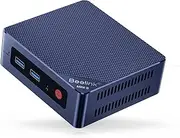 Beelink Mini S12 Pro, Mini PC with Alder Lake N100 (4C/4T, up to 3.4GHz), 16GB DDR4 3200MHz RAM 500GB SSD Desktop Computer, Dual HDMI, 1000M LAN, WiFi 6, BT5.2, USB3.2