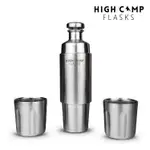 HIGH CAMP FLASKS FIRELIGHT 750 FLASK 酒瓶組 銀色