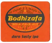 Georgetown Brewing Bodhizafa Coaster Seattle WA