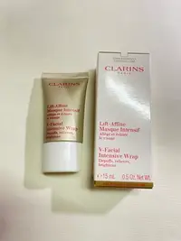 在飛比找Yahoo!奇摩拍賣優惠-【美妝夏布】CLARINS 克蘭詩 V型緊緻抗引力面膜15m