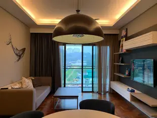 戈通賈亞的3臥室公寓 - 100平方公尺/3間專用衛浴Vista Residences, Genting Midhill homestay