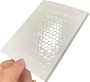 720 Pieces Self Adhesive Hexagon White tack dots for Spots Hook 6.4mm Foam Double Sided Dots Tapes Back Sticky Balloon Fixing Glue