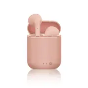 Mini-2 Wireless Headphone Bluetooth Earphones Waterproof Earpieces Sport Earbuds For Huawei Iphone OPPO Xiaomi TWS Music Headset - Mini-2 Matte Pink