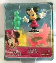 Disney Junior Minnie Mouse Beach Day Figure Playset Fisher Price Mickey & Friend