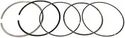 Motorcycle Styling Motorcycle 62mm Piston 15mm Pin Ring 1.0 * 1.0 * 2.0mm Set for Zongshen Tsunami CG200 200 for Piaggio PZ150 PZ 150 Egine Spare Parts Replace(Only Ring)