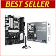 Ultra-Fast AMD B650 AM5 Gaming Motherboard with RGB Lighting & Cooling Solutions