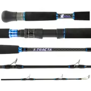 Samurai X-Tracta Carbon Fishing Rod Over Head Medium Fast 6ft 1 Piece 30 - 60lb