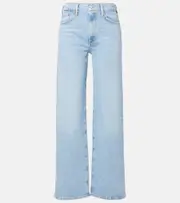 [Agolde] Agolde Harper high-rise wide-leg jeans S blue