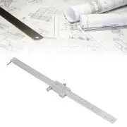 Stainless Steel Vernier Caliper Parallel Marking Gauge Caliper Measuring Scribin