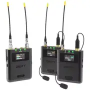Deity THEOS UHF Wireless Lavalier Microphone System 2-Channel Video Microphone
