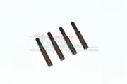 GPM SCX3237S STEEL HD WHEEL SHAFT 4Pcs AXIAL RC EP 1/10 4WD SCX10 III CRAWLER