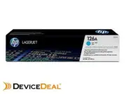 HP 126A Cyan LaserJet Toner Cartridge (CE311A)