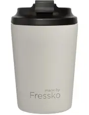 [Made by Fressko] Reusable Cup | Bino | Frost | Stainless Steel | 227ml/8oz