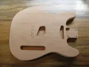 Saylor Unfinished Alder Double Cut Tele Style 4#3oz