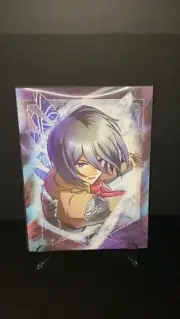 Attack On Titan Mikasa Image Changing 3D Holographic Lenticular Poster