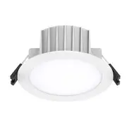 Lampada Destro II 8W LED Dimmable Flush Downlight - White - Tri-Colour