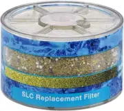 Sprite Slim-Line SLC Shower Filter Replacement Cartridge, Blue