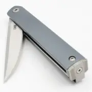 CRKT CEO Compact - Modern Slimline Style Gentleman's Flipper Folding Knife