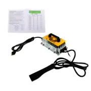 48Volt 18Amps| Battery Charger For E-Z-Go RXV Golf Carts W/ Triangular Plug IP67