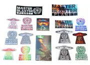MASTER BLASTER STICKER PACK 16 pc KIT BMX BIKE SKYWAY UFO BIGFOOT MOTOMAG