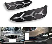 LED Daytime Running Lights 17-18 Compatible With Model Alleykgl6 Buick Gl6 Convertible Front Spotlight Fog Lamp Highway Driving Conditions