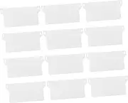 BIUDECO Vertical Blind Bottom Plates Pack Plastic Curtain Bottom Plates for Blinds