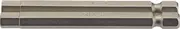 Draper 1/4-Inch Hex Hexagonal Insert Bit 2-Pieces, 75 mm Length, 6 mm Size
