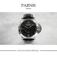 在飛比找Yahoo!奇摩拍賣優惠-瑞士Parnis MM441自動機械錶義大利海軍錶-潛水錶運