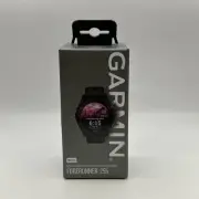 Garmin Forerunner 255 Music 46mm Black w/ Black Silicone (GPS) - New Condition