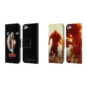 FRIDAY THE 13TH PART VII THE NEW BLOOD GRAPHICS LEATHER BOOK CASE FOR iPOD TOUCH