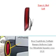 For Mitsubishi Xpander Cross 19-21 Left A LED Rear Bumper Tail Brake Light Lamp
