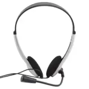 Earphone Headphone w/ Microphone MIC VOIP Headset Skype for PC Computer Laptop