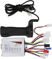 Electric Bike Controller, 12V 500W Speed Controller Throttle Grip Set Accessory for Electric Bike Scooter E‑Bike