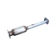 Redback Left Underfloor Catalytic Converter for Nissan Navara D40 Pathfinder R51