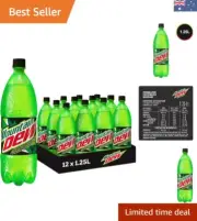 Energised Soft Drink, 12 x 1.25L