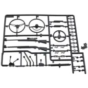 Axial SCX10 II Jeep 2 Wraith G6 AX80037 Interior Details Part Tree Black