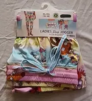 Nickelodeon RUGRATS Ladies Sleep Jogger Pants Super Soft Size XL (16-18) NWT