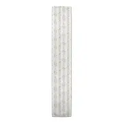 Creative Products Vines On White 16 x 90 Cotton Twill Table Runner