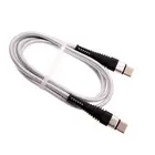 For Galaxy A23/A24/A25 Type-C to USB-C 3ft PD Cable Fast Charger Cord Power Wire