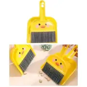 Desktop Dustpan and Broom Set Housekeeping Keyboard Cleaning Brush Kids Cleaning