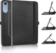 JRTAL Compatible with Lenovo Tab TB311FU Case, 360° Rotating Cover Faux Leather Protective Case for Lenovo Tab TB311FU 2025 10.1 Inch Tablet (Not for Other Models) - Black