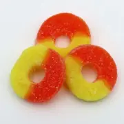 Beulah's Gummy Peach Rings