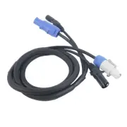 Powercon Cable Combination of Powercon Plug and XLR Line for Light 2007