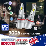 9006 HB4 LED Halogen Headlight Globe Bulb For Honda Civic FD 2007-12 6000K