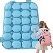 Full Back Ice Pack,Washable Ice Packs Reusable | Instant Cooling Flexible Tool for Soothing Back Relief Students Travelers Outdoor Activities