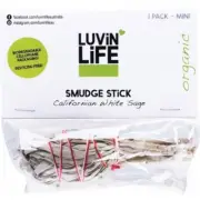 Mini Californian White Sage Smudge Stick