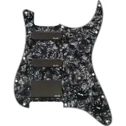 EMG SL20 Steve Lukather Alnico V SLV Single Coil Pickups Set Pickguard Black