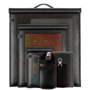6 Pack Faraday Bags with Key Fobs Protection, Extra Large Faraday Cages for