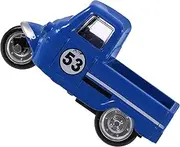 HAWILLOSCH Vintage Tricycle Model Alloy Plastic Pull Back Toy Desktop Decor for Office/Bedroom