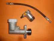FORD ZEPHYR Mk2 (1956-1962) CLUTCH SLAVE CYLINDER, MASTER CYLINDER &FLEXI HOSE